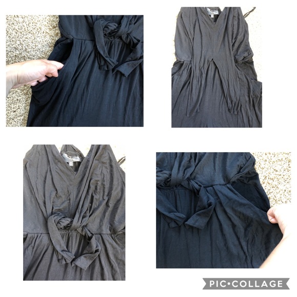 Fate by Led tie front romper jumper Sz M - Picture 5 of 8